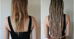 Gallery Flower Child Dreadlocks Haar Styling Frisuren Dunnes Haar Dreadlocks