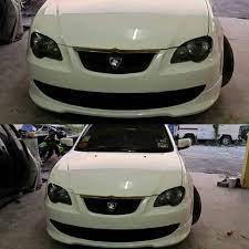 Berbanding persona yang buat masa ini hanya dijual di malaysia, bajet r&d tentulah terhad begitu juga untuk membuat lebih banyak komponen berlainan antara sedan dan hatchback memerlukan kos lebih. Custom Bumper Persona Proton Original Eksesori Part Facebook