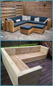 Aussenbank Ideen Mit Recycelten Holzpaletten Gemacht Palettenmobel Palle Enbank Gemacht Hol Diy Terrasse Selbstgemachte Gartenmobel Gartenmobel Design