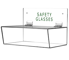 Check spelling or type a new query. Buy Cq Acrylic Safety Glasses Holder With Lid Dustproof Suitable For Countertops And Walls 3 Height 9 Width 6 Depth Pack Of 1 Online In Turkey B07pqxxm4v