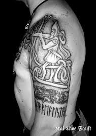 Viking Tattoo Tatouage Viking Tatouage Tatoo