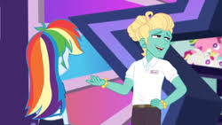 I'm rarity, and this is my hot minute! Character Zephyr Breeze Tags Manebooru