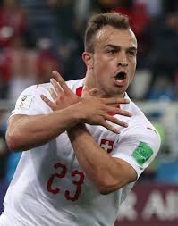 Football (soccer) sport (uk) european football; Xhaka And Shaqiri Are Fined Not Suspended By Fifa The New York Times