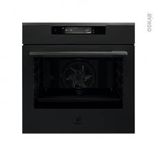 Four Encastrable Pyrolyse Multifonction 71l Noir Mat Electrolux Koeap31wt Oskab
