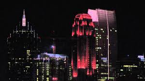 Photo about midtown atlanta georgia skyline view of skyscrapers. Midtown Atlanta Skyline Night Hd Aug 2012 Youtube