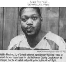 Michigan Dogfighting Busts