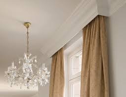 Design Idea Using Coving As A Pelmet Curtain Pelmet Pelmet Box Orac Decor