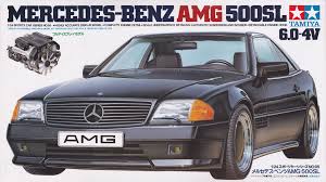 R129 Mercedes Benz 500sl Amg Sl60 Amg Model Cars Kits Mercedes Benz