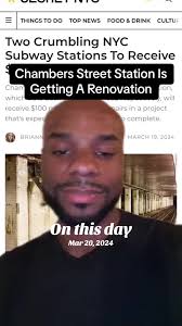 Chamber Street Train Station Renovation Announcement