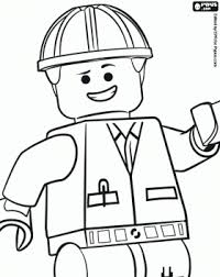 The complexity of lego coloring pages also ranges significantly, allowing for all fans of lego to have fun coloring. Lego Movie Coloring Pages For Kids Drawing With Crayons