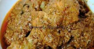 Kali ni che nom gunakan ikan merah yang segar lagi sebab baru beli kat pasar. Resepi Kari Ayam Pekat Kerisik Famousresipi Farbuck Com