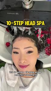 10-Step Scalp and Hair Treatment at Celebrity Salon in K Town
