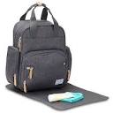 Eddie Bauer Canyon Summit Convertible Diaper Bag Backpack - Gray ...