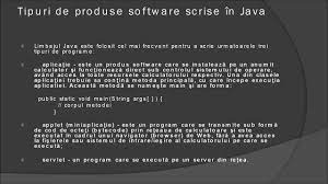 Java este un limbaj de programare cu scop general. Java Pentru Incepatori Programare Java Partea 1 Youtube