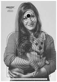 Innocent Targets: Images Of Ordinary People For Gun Ranges