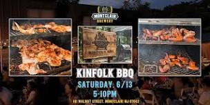 Kinfolk BBQ at Montclair Brewery
