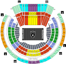 oakland coliseum seating chart coliseum oakland