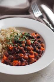 Gesunder H Uuml Lsenfr Uuml Chte Eintopf Mit Kichererbsen Schwarzen Bohnen Und Azukibohnen Eintopf Azuki Bohnen Rezept Rezepte