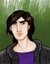 A doodle of Akio that I did recently.