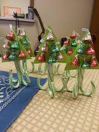 Candy Cane Trees Created By My Friend Della Christmas Candy Gifts Christmas Candy Crafts Christmas Crafts