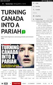 These media sources are moderately to strongly biased toward conservative causes through story selection and/or political affiliation. Epaper Toronto Sun For Android Apk Download