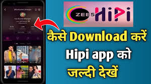 How To Download Hipi App How To Download Zee 5 Hipi App Kaise Download Kare Hipi App Ko Hipi Youtube