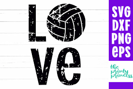 Free Free 86 Love Volleyball Svg SVG PNG EPS DXF File