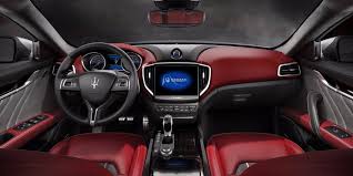 A New Infotainment System Improves The Ghibli Interior Mobil