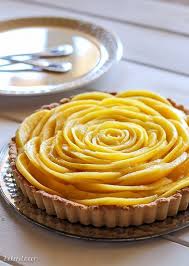 First of all, how hard is it to find a super easy, vegan + gluten free dessert to share at these summer events? Mango Tart Gluten Free Paleo Vegan Bakerita