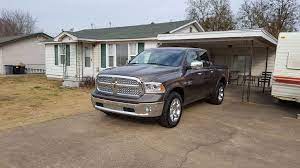 2018 Dodge Ram 1500 Laramie Crew Cab 4x4 5 7 Liter V8 Hemi Crew Cab 2018 Dodge Dodge Ram 1500