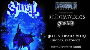 Interpretacja filmu „i pet goat ii 2 z perspektywy roku 2020 i z. Ghost Juz 30 Listopada W Spodku Musisz Tam Byc Dziennik Zachodni