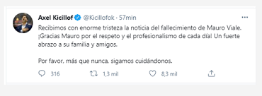 El mismo viale dio cuenta de su inoculación. Tbrac1dhp9wacm