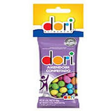 Amendoim colorido doce amendupa 500g cx c/24un. Amendoim Colorido Cartelado 5x30g Bomboniere Doce Amor Delivery