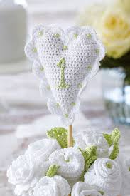 Wedding Heart Decoration Crochet Pattern The Knitting Network Heart Wedding Decorations Crochet Wedding Wedding Horseshoes