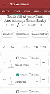 The world's most intelligent dungeons and dragons character sheet. Dd Character Manager Download Apk Free For Android Apktume Com