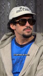 Bad Bunny gives Stephen a makeover.