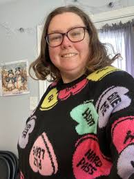 I'm Valentines Day ready!!! The Love sweater is also from Target  🩷🩷🩷❤️❤️❤️🥰🥰🥰🥰