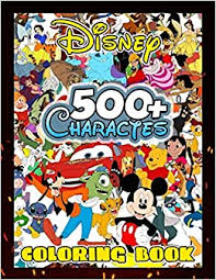 Download 500 Characters Coloring Book Perfect Book 500 Characters Coloring Book Adult Coloring Books 8 5 X 11 Clarke Marley 9798690497965 Amazon Com Books