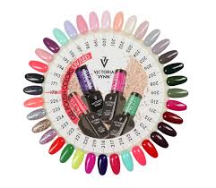 Gel Polish Wzornik 170 Do 226 Victoria Vynn Nowy Sklep Manicure