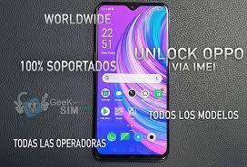 Feb 09, 2018 · please follow these steps : Liberar Unlock Telefonos Oppo Via Imei Cambio De Compania