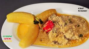 Sauce De Pistache Graines De Courges Cameroun Recettes De Cuisine Recettes De Cuisine Africaine Recette