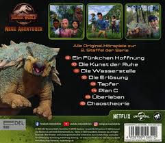 Zesung kang, michael mullen, eric elrod and others. Jurassic World Neue Abenteuer Alle Original Horspiele Zur 2 Staffel Folge 9 16 Horspiel Staffelbox Mit 3 Cds Jurassic World Amazon De Musik