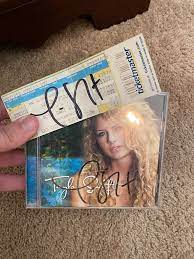 Check spelling or type a new query. Autographed Ticket And Cd Back When She Did Meet And Greets After Her Opening Acts Taylorswift