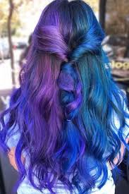 15.short choppy purple balayage style. Blue And Purple Hair Colors To Look Fabulous Crazyforus
