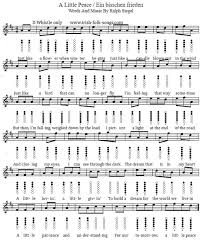 Check spelling or type a new query. A Little Peace Ein Bisschen Frieden Sheet Music Notes Irish Folk Songs