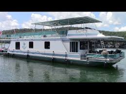 18.6 acres of gorgeous land covered up w/. Houseboat For Sale Gibson 14 X 50 Tennessee Youtube House Boat Luxury Motor Boat