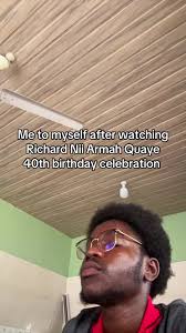 Richard Nii Armah Quaye Birthday Celebration