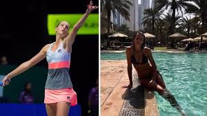 Bídné výsledky předcházející wimbledonu jsou definitivně zapomenuty. V Dubaji To Karoline Narostlo Ma Snad Tenistka Pliskova Nova Prsa Extra Cz