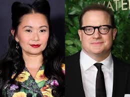 The Whale' star Hong Chau said Brendan Fraser surprised her with a baby  gift the 1st time they met - Yahoo Sports