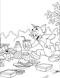 Online coloring > labor day. Online Coloring Pages Tom And Jerry Coloring Tom And Jerry Picnic Tom And Jerry